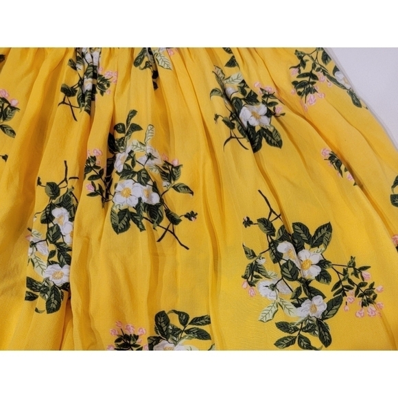 Matilda Jane Floral Print Dress Size Small - Picture 9 of 11